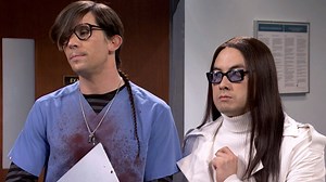 Dr. Please, he just wants his test results | Saturday Night Live
