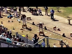 300mm Underhand elimination heat 8 Jason Wynyard and Blake Marsh Sydney 2016