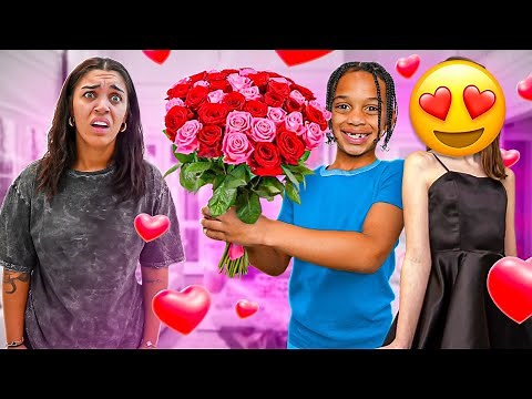 KYRIE GOT CAUGHT WITH HIS VALENTINES DAY CRUSH 😍