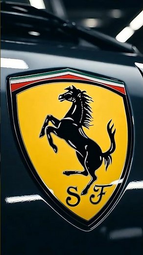 Descubre el origen real del logo de Ferrari.