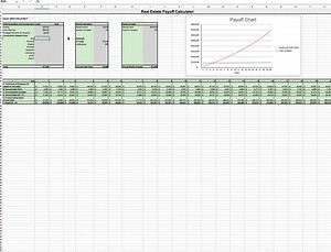 Real Estate Payoff Calculator - Etsy