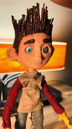 Hand Built KUBO and NORMAN Armatures #stopmotion #paranorman #kubo #film #fyp #viral