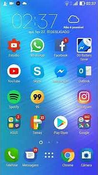 Ativar ou desativar notificações de app no Android