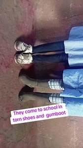 Helping Kids in Torn Shoes: A Heartfelt School Visit