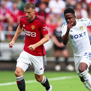 Man Utd beat Leeds 2-0 in a pre-season friendly in Oslo 🔴 | Sky Sports