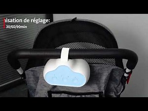Robofun Balançoire Automatique Pour Bébé, Babymoov Balancelle