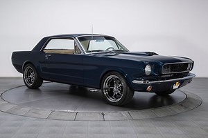 1966 Ford Mustang Notchback With 302 Crate Engine Is Restomodding Done Right