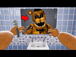 I Became a FNAF ANIMATRONIC For 24 Hours...