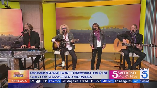 Foreigner Marks 50 Years with Exclusive Live Performances