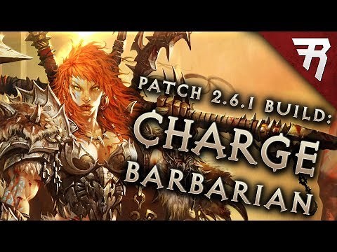 Diablo 3 2.6.9 Barbarian Build: CHARGE! GR 121+ and Speed (Guide, Season 21)