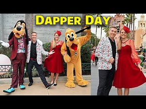 Dapper Day with Friends & Celebrating a Birthday! - Walt Disney World 2025