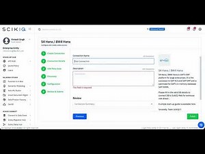 SAP Data Integration- SCIKIQ