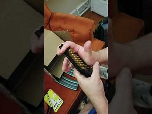 Speedloading a Ruger Mini 14 magazine with a MagLULA "StripLULA"