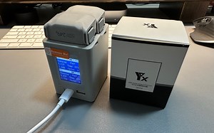 YX mini 3 Pro 双路彩屏充电器 开箱丨还挺好~