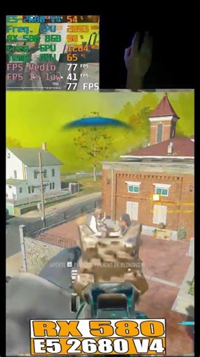 WARZONE 5 | E5 2680 V4 + RX 580 [6]