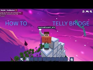 How To Telly Bridge in Bloxd.io || Easy Tutorial