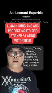 55K views · 2.9K reactions | LTO RFID STICKER #StarsEverywhere #meetandgreet2023 #reels2023 #reelsvideo #reelsfb #reelsviral #fypシ゚ #justforyou #roadsign #roadsafetyawareness | Mario Montalban | Facebook