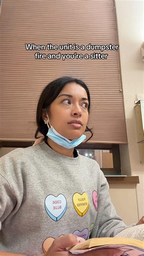 Whe the unit is a dumpster fire and you’re a sitter…