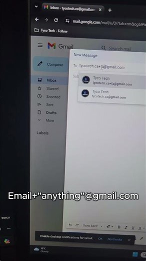 Unlock Infinite Gmail Addresses with This Simple Trick!