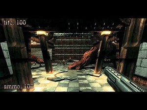 .kkrieger, the 96 kilobyte 3D game