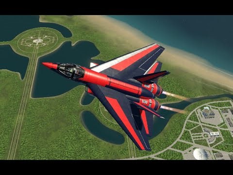 Fighter Jet Test on KSP2 Early Access