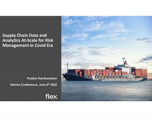 Informs 2022 - Vancouver, Canada