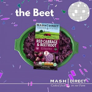 It’s time to Turnip the Beet! Our Gluten-Free Vegetable Side Dishes take just 3 minutes in the microwave ⏱️ Traditional side dishes for any occasion. From our fields 🚜 to your fork 🍴 Available now in-stores across the UK & Ireland🛒 Find out more about our full range: https://www.mashdirect.com/range/ | Mash Direct