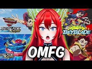 WHY IS THIS SO GOOD?? | BEYBLADE All English Openings Reaction