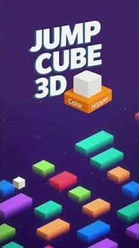 Jump Cube 3D: Color Hopper