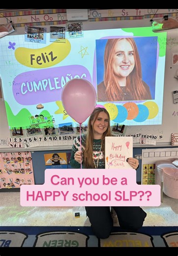 I share my life as a happy school SLP! 🌟 #schoolslp #speechpathology #slpstudent #slp #schoolspeechpathologist **this is certainly not an attempt to invalidate others who have unfortunately had awful experiences or negate the fact that education is deeply underfunded and often not respected. I simply share MY life, the components of my job that I love ..that are well-balanced ( how you can find that too!!)