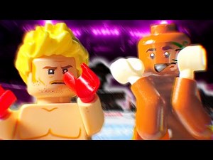 Mike Tyson V Jake Paul (LEGO parody)