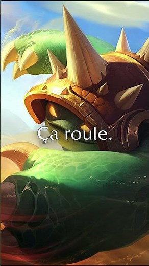 [FR] Rammus | "Ça roule." - Voix en mouvement