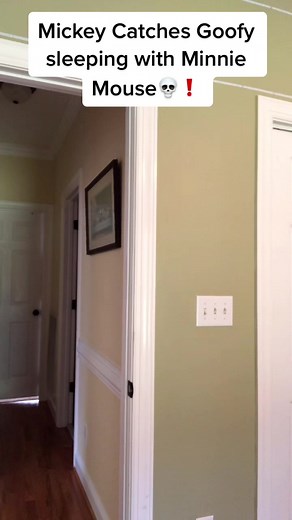 Mickey Mouse Catches Goofy & Minnie Mouse - Hilarious Reaction!