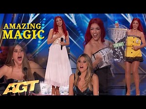 Solange Kardinaly | Magical Quick Change | AGT | Audition 2024