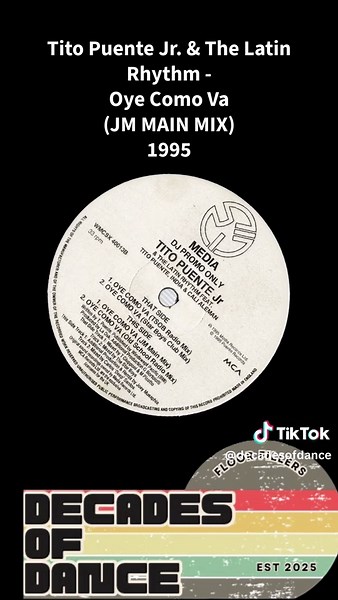 Oye Como Va: Latin Jazz Meets House Music