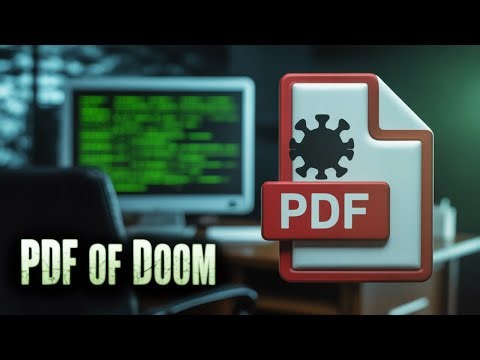 The PDF "Silent" Exploit 2026 - What You MUST Know to Protect Yourself