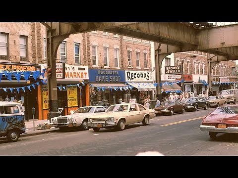 *Nostalgic 1970's 3rd Queens NYC Photo Slideshow* Retro 70's New York City Nostalgia #NYC