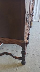 Walnut Sideboard Buffet - ROYAL Furniture Company, 1920s, Spanish Revival - Etsy