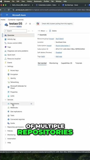 Unlock Azure ACR: Reuse Existing Registries for Containers Easily! #shorts