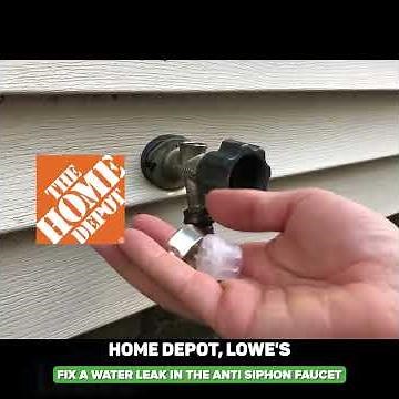 Easy DIY Anti-Siphon Valve Repair (No More Leaks!) #plumbingdiy #outdoorfaucet #homemaintenance