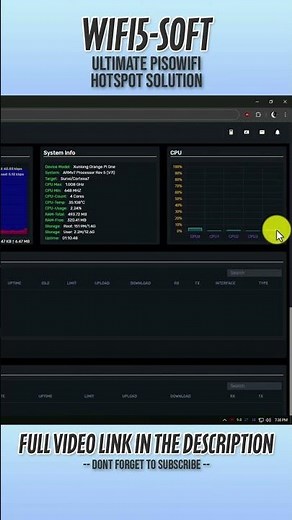 How to use WIFI5-SOFT The Ultimate Pisowifi Hotspot Solution Operating System