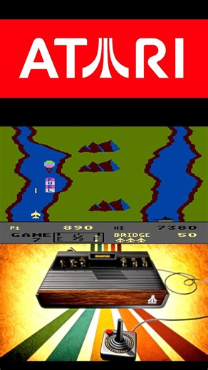 River Raid (Atari XL/XE)