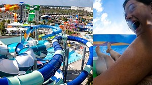 205K views · 278 reactions | Who is ready for a water park? Check out these water slide POVs from the new Island H2O Live Water Park in Orlando! | Theme Park Review | Facebook