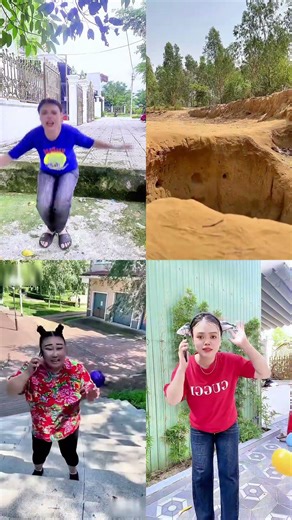 Epic Outdoor Fails & Jump Challenges! 🏃‍♂️🕳️🎈