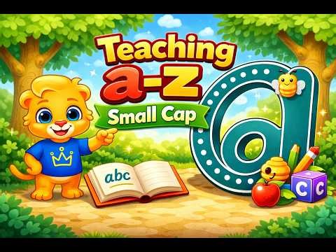 ABCD Small Letters for Kids | Learn a to z Alphabets | Lowercase Letters | Angel Tuition Classes