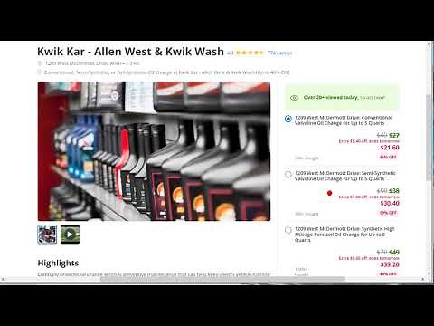 Cheapest Oil Change: Jiffy Lube vs. Valvoline vs. Walmart vs. Groupon