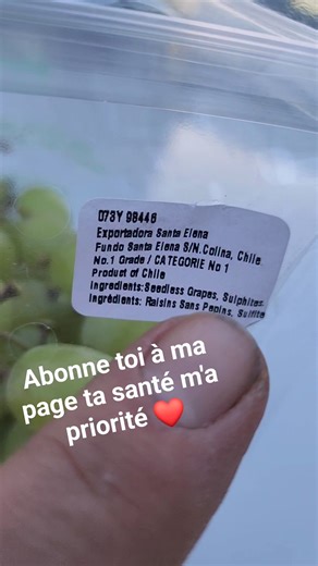 699K views · 9.4K reactions | C'est produit pour conserver les fruits plus longtemps ne sont pas bon pour toi même lave' | Fruits & Légumes Du Survenant | Facebook