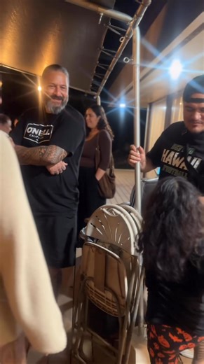 Our hearts are broken over the loss of Junior in the senseless tragedy in SLC. Last night we paid our respects to his brother Brian and his family here in Hawaii. We brought food, sang songs, and shared memories of Junior. We are all sad we can’t be in Utah and LA with everyone as we all experience this difficult moment, but just know that Juniors memory and spirit was alive and well last night with all our families. Family over everything ❤️ | Shar Tuiasoa