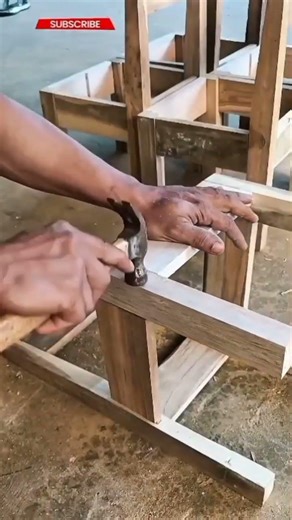 Manual Technique for Installing Chair Rails Without Nails — Precise Wood Joinery