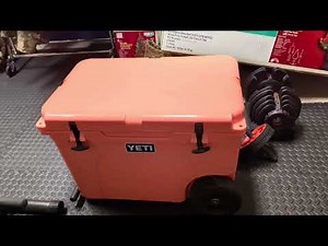 YETI Tundra Haul Portable Wheeled Cooler Review